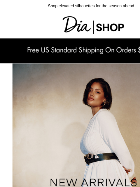 dia newsletter: Party-Ready Arrivals from June & Vie ✨​