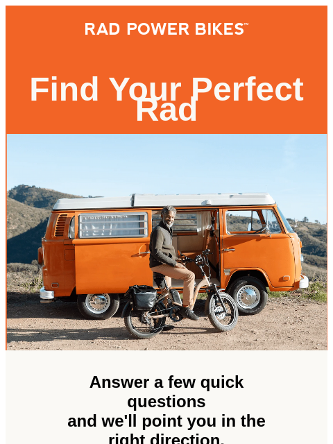 radpowerbikes newsletter: Which Rad is calling your name?