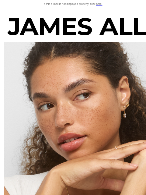 jamesallen newsletter: A Bold Combination