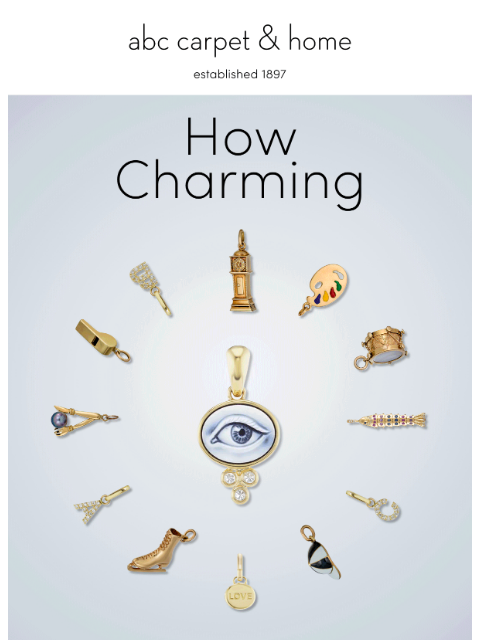 abchome newsletter: What a CHARM-er