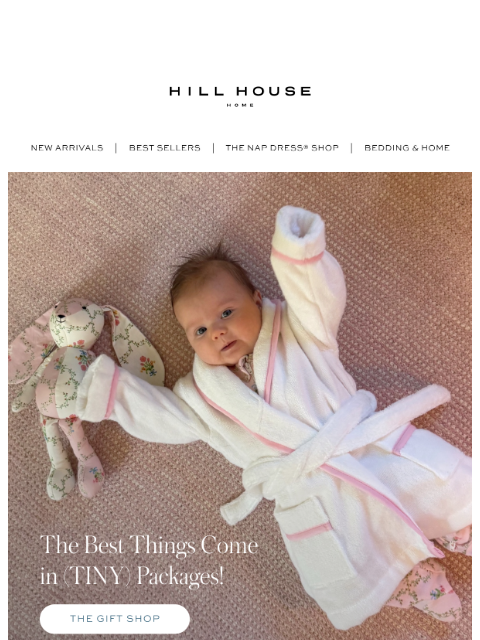 hillhousehome newsletter: For Your Tinies, Too! ❤️