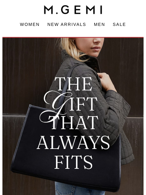 mgemi newsletter: Gift Pick: Handbags