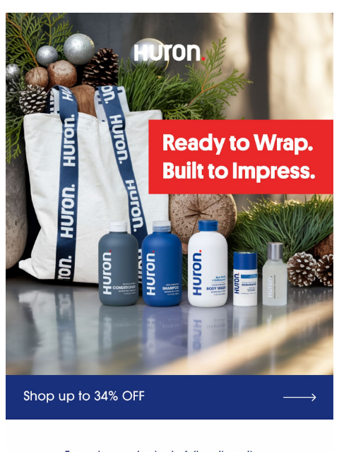 usehuron newsletter: Give the Gift of a Better Routine