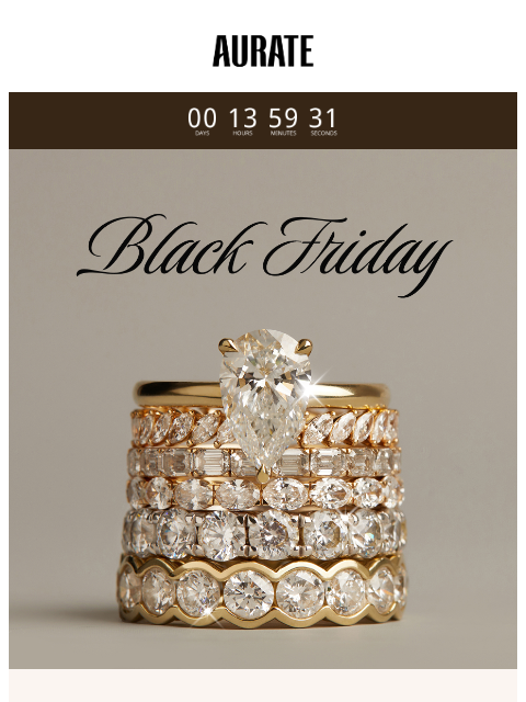 auratenewyork newsletter: LAST CALL FOR EARLY ACCESS