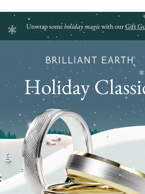 brilliantearth newsletter: Best-selling men’s wedding bands