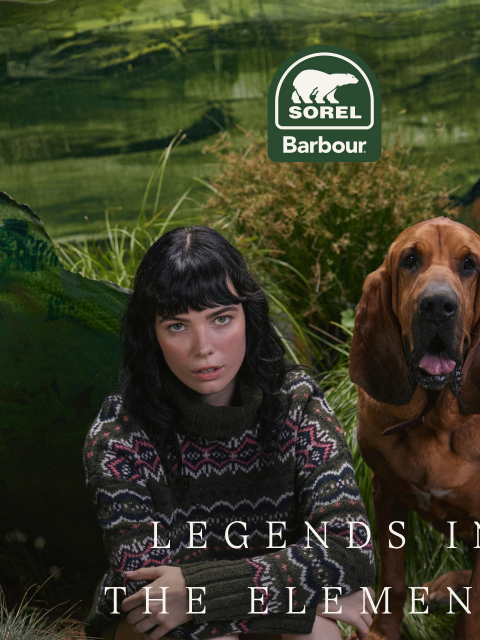 sorel newsletter: SOREL x Barbour