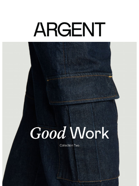 argentwork newsletter: Launching: Collection Two with Citizens of Humanit...