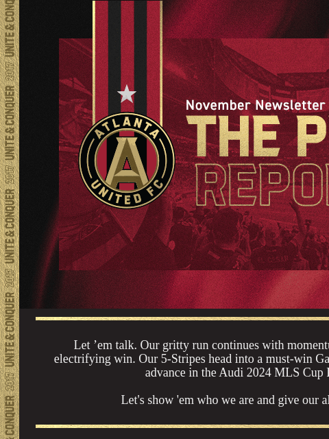 Must-win playoff game & more ahead ﻿͏ ﻿͏ ﻿͏ ﻿͏ ﻿͏ ﻿͏ ﻿͏ ﻿͏ ﻿͏ ﻿͏ ﻿͏ ﻿͏ ﻿͏ ﻿͏ ﻿͏ ﻿͏ ﻿͏ ﻿͏ ﻿͏ ﻿͏ ﻿͏ ﻿͏ Let 'em talk. Our gritty run continues with momentum on our side after an electrifying win.