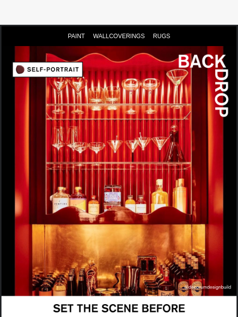 backdrophome newsletter: IT'S ALMOST HOSTING TIME