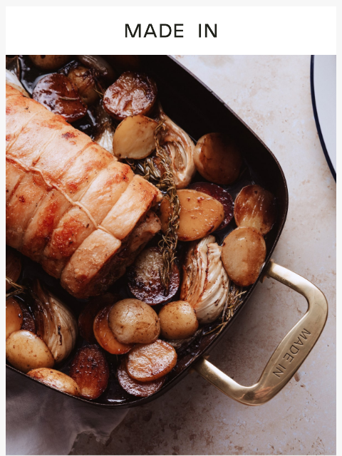 madeincookware newsletter: Limited. Legendary. Back Again.