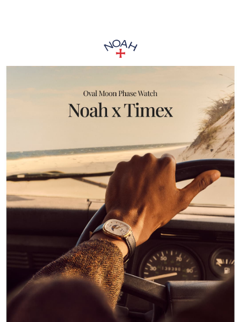 noahny newsletter: The Oval Moon Phase Watch
