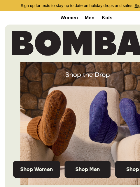 bombas newsletter: New Super Cozy Bootie Slippers