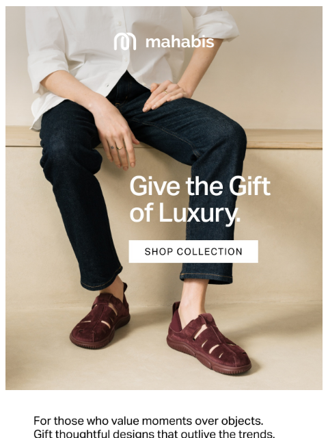 mahabis newsletter: A Gift Guide for the Discerning