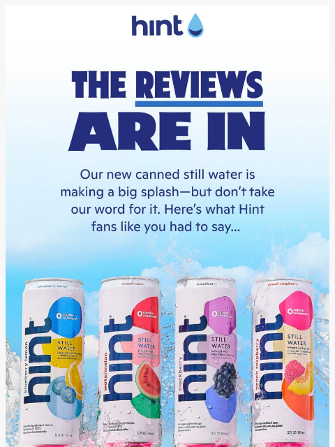 drinkhint newsletter: People are talking 🗣️