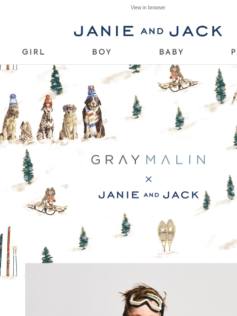 janieandjack newsletter: ❄️ This giveaway? Snow much fun ❄️