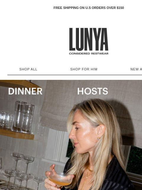 lunya newsletter: THE NEW SILK JACQUARD TUXEDO