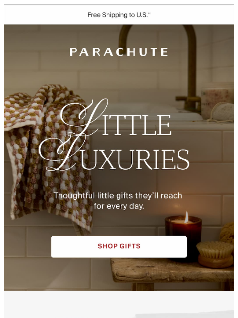 parachutehome newsletter: The Best Gifts Under $150
