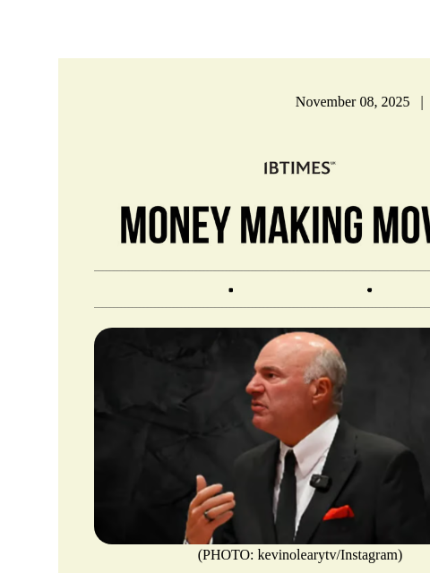 beehiiv newsletter: Why Is Kevin O’Leary Urging Women to Stay Financia...