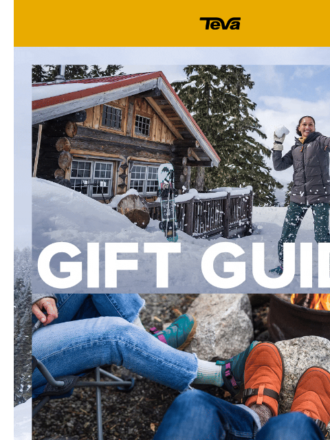 teva newsletter: Adventure looks good on them