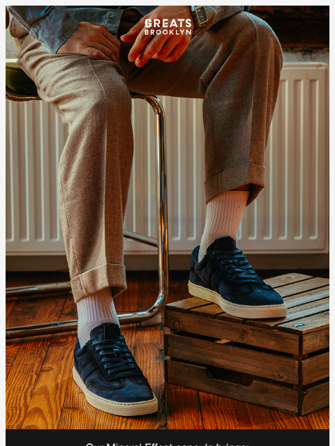 greatsbrand newsletter: Classic technique, modern style.