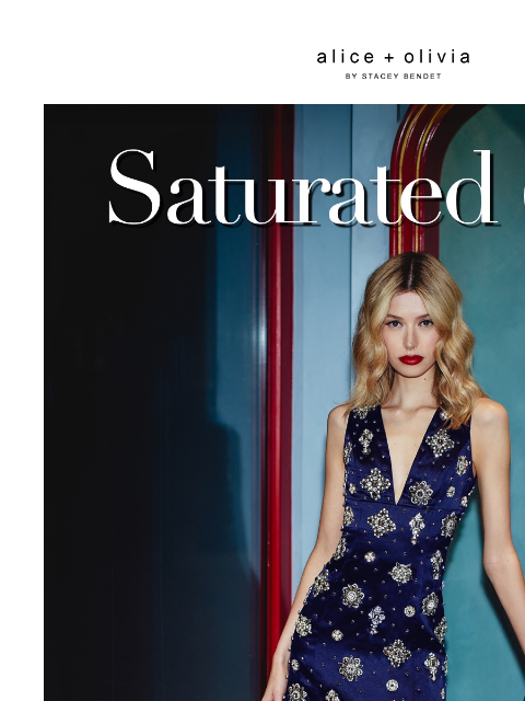 aliceandolivia newsletter: The Jewel Tone Edit 💎