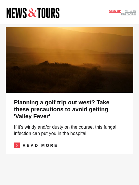 golfdigest newsletter: A YouTube golf star is born