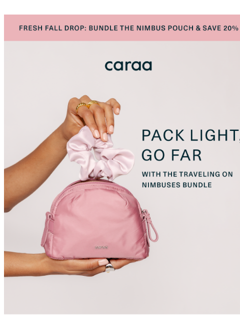 caraa newsletter: See What’s Inside the Traveling on Nimbuses Bundle...