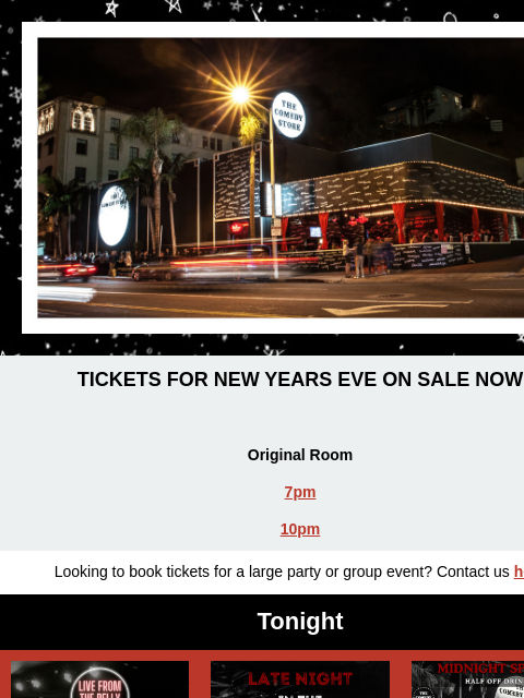 hive newsletter: Coming Up at The Store!