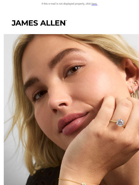 jamesallen newsletter: Found the One? We're Ready Too.