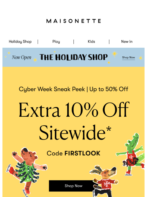 Cyber Sneak Peek + Extra Sitewide Savings ͏ ͏ ͏ ͏ ͏ ͏ ͏ ͏ ͏ ͏ ͏ ͏ ͏ ͏ ͏ ͏ ͏ ͏ ͏ ͏ ͏ ͏ ͏ ͏ ͏ ͏ ͏ ͏ ͏ ͏ ͏ ͏ ͏ ͏ ͏ ͏ ͏ ͏ ͏ ͏ ͏ ͏ ͏ ͏ ͏ ͏ ͏ ͏ ͏ ͏ ͏ ͏ ͏ ͏ ͏ ͏ ͏ ͏ ͏ ͏ ͏ ͏ ͏ ͏ ͏ ͏ ͏ ͏ ͏ ͏ ͏ ͏ ͏ ͏ ͏ ͏ ͏ ͏ ͏ ͏