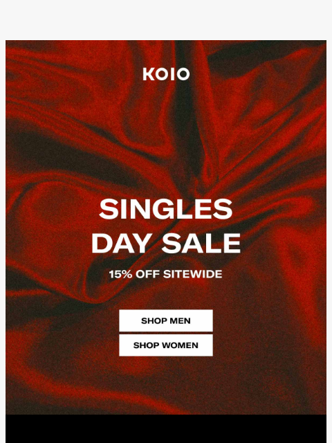 The Singles Day Sale. ͏ ͏ ͏ ͏ ͏ ͏ ͏ ͏ ͏ ͏ ͏ ͏ ͏ ͏ ͏ ͏ ͏ ͏ ͏ ͏ ͏ ͏ ͏ ͏ ͏ ͏ ͏ ͏ ͏ ͏ ͏ ͏ ͏ ͏ ͏ ͏ ͏ ͏ ͏ ͏ ͏ ͏ ͏ ͏ ͏ ͏ ͏ ͏ ͏ ͏ ͏ ͏ ͏ ͏ ͏ ͏ ͏ ͏ ͏ ͏ ͏ ͏ ͏ ͏ ͏ ͏ ͏ ͏ ͏ ͏ ͏ ͏ ͏ ͏ ͏ ͏ ͏ ͏ ͏ ͏ ͏ ͏ ͏ ͏ ͏ ͏ ͏ ͏ ͏ ͏