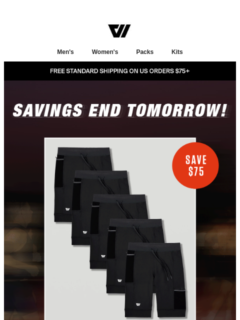 wolaco newsletter: Last call for pack and kit savings