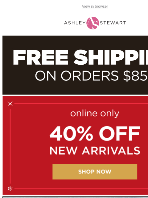 ashleystewart newsletter: The next best thing to a blanket