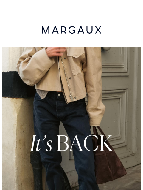 margauxny newsletter: RESTOCKED: Our most popular leopard style