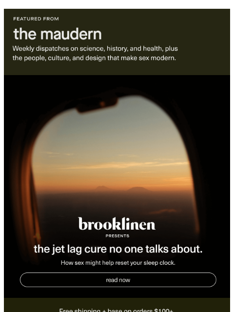 getmaude newsletter: the maudern.