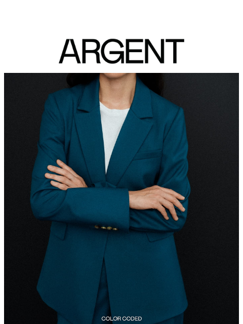 argentwork newsletter: New In Color: Teal