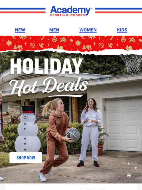 academy newsletter: Score BOGO 50% Off PUMA Fleece Today