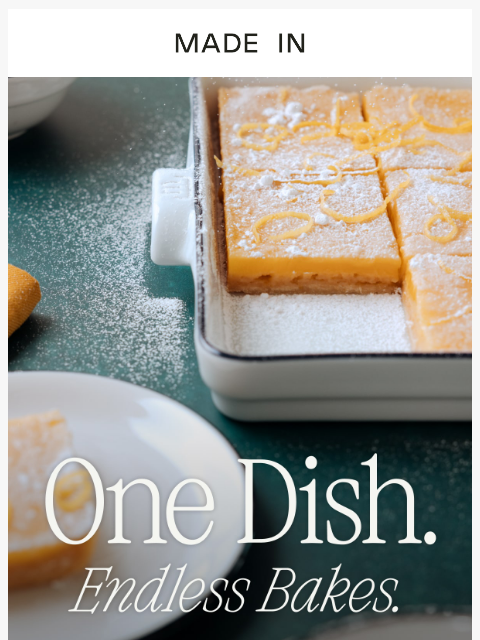 madeincookware newsletter: Back by Demand: The Baking Slab