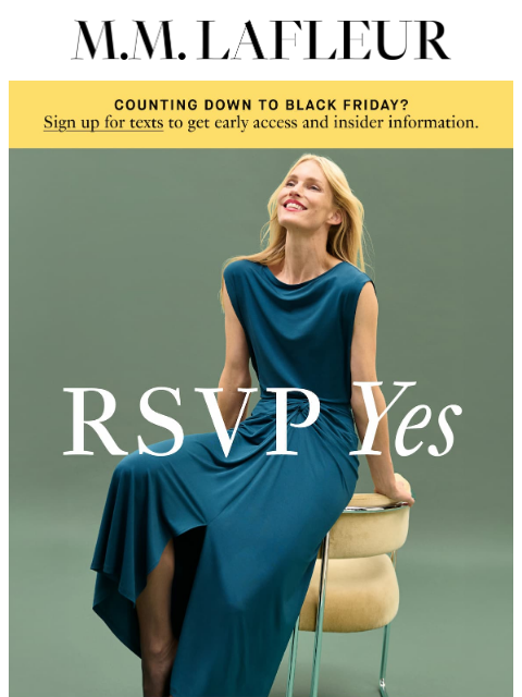 mmlafleur newsletter: JOIN THE PARTY: The Occasion Shop Is Open