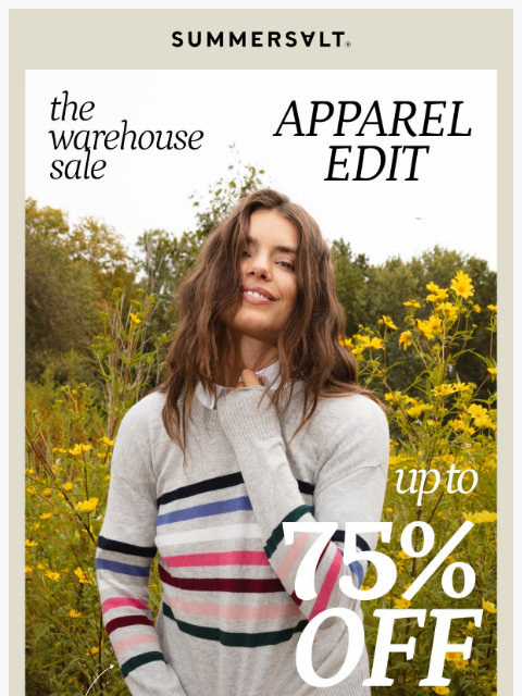 summersalt newsletter: “Wait, There’s More??”