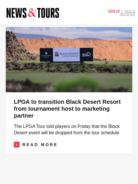 golfdigest newsletter: PGA Tour fan favorite gives LIV update