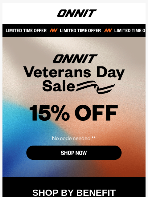 onnit newsletter: 15% off sitewide—cognition, performance, recovery ...
