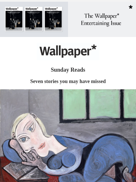 Seven stories you may have missed this week ‌ ‌ ‌ ‌ ‌ ‌ ‌ ‌ ‌ ‌ ‌ ‌ ‌ Sunday Reads Seven stories you may have missed artwork of woman reading a book Ten books culture editor Hannah Silver recommends