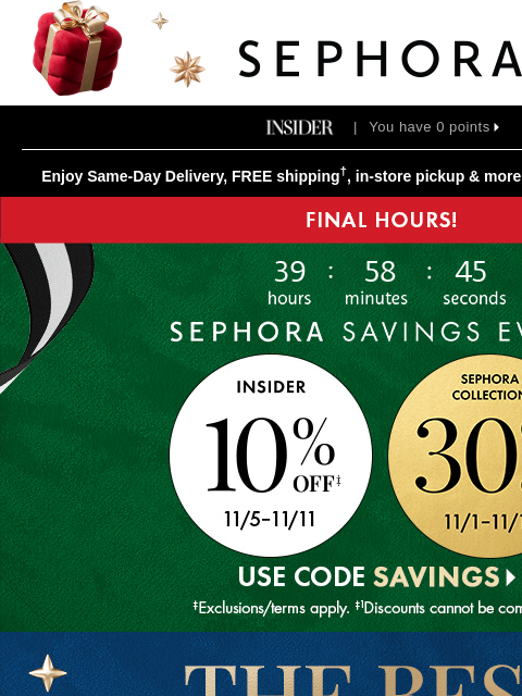 30% off ALL Sephora Collection ends tomorrow too! ‌ ‌ ‌ ‌ ‌ ‌ ‌ ‌ ‌ ‌ ‌ ‌ ‌ ‌ ‌ ‌ ‌ ‌ ‌ ‌ ‌ ‌ ‌ ‌ ‌ ‌ ‌ ‌ ‌ ‌ ‌ ‌ ‌ ‌ ‌ ‌ ‌ ‌ ‌ ‌ ‌ ‌ ‌ ‌ ‌ ‌ ‌ ‌ ‌ ‌ ‌ ‌ ‌ ‌ ‌ ‌ ‌ ‌ ‌ ‌ ‌ ‌ ‌ ‌ ‌ ‌ ‌ ‌ ‌ ‌ ‌ ‌ ‌ ‌ ‌ ‌