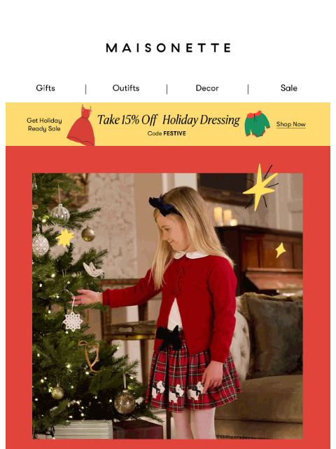 maisonette newsletter: From London To Your Little's Closet