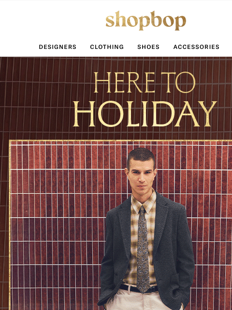 shopbop-mail newsletter: What to wear to every holiday party