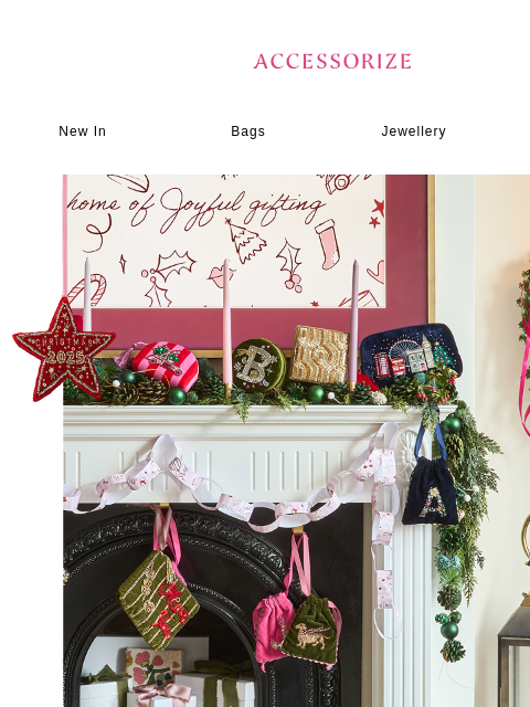 accessorize newsletter: All your Christmas gifting... ✨