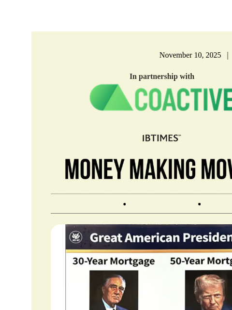 beehiiv newsletter: Could a 50-Year Mortgage Help Buyers — or Trap The...
