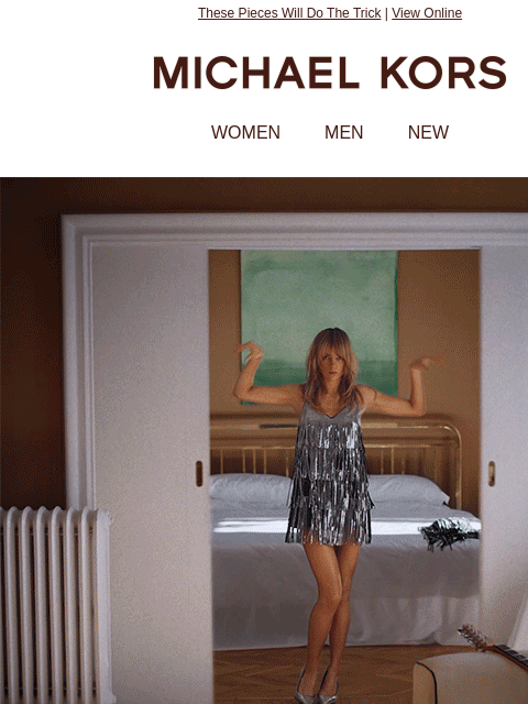 michaelkorsmail newsletter: We Want You To Shine ✨