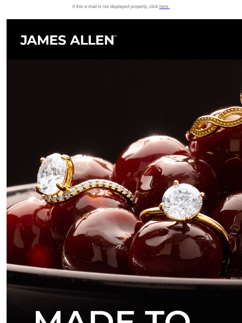 jamesallen newsletter: A Modern Take on Timeless Engagement Styles